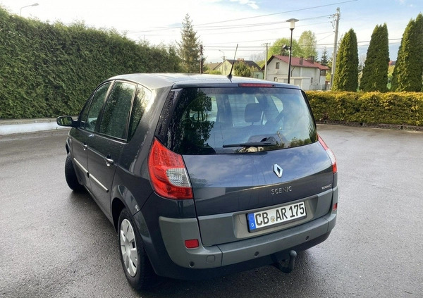 Renault Scenic cena 15900 przebieg: 209000, rok produkcji 2008 z Krzanowice małe 352